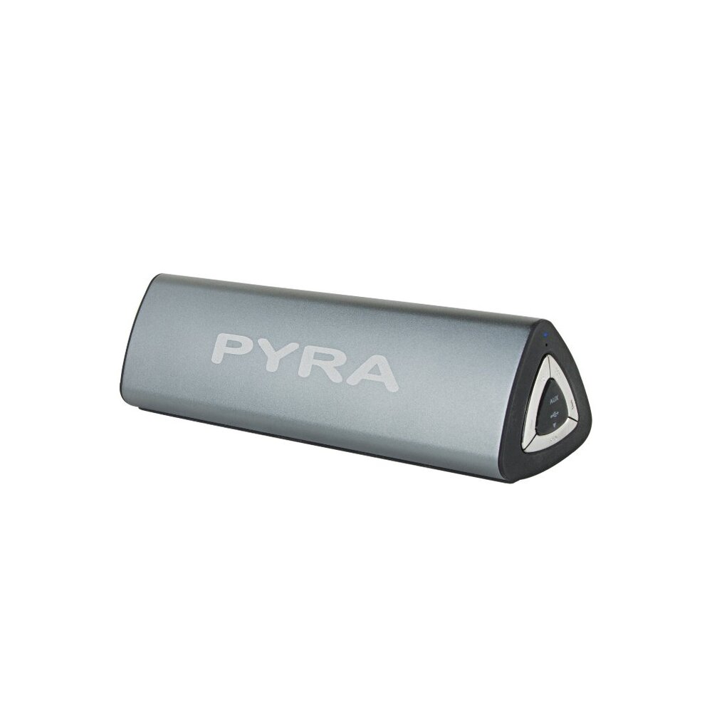 Taj Hotel Electronic Pyra Bluetooth Speaker | 1-Piece | Gun metal